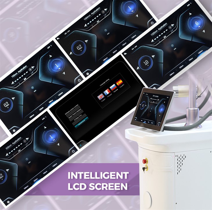 Pico Laser Tattoo Removal Machine